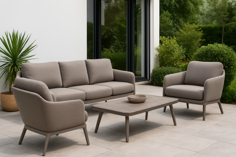 Zestaw ogrodowy CLOUD – nowoczesna elegancja na tarasie i w ogrodzie