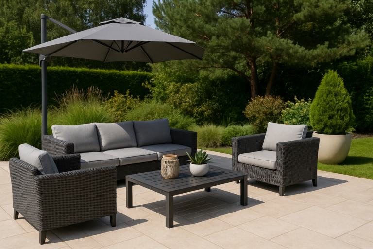 Jak wybrać meble ogrodowe odporne na promienie UV?