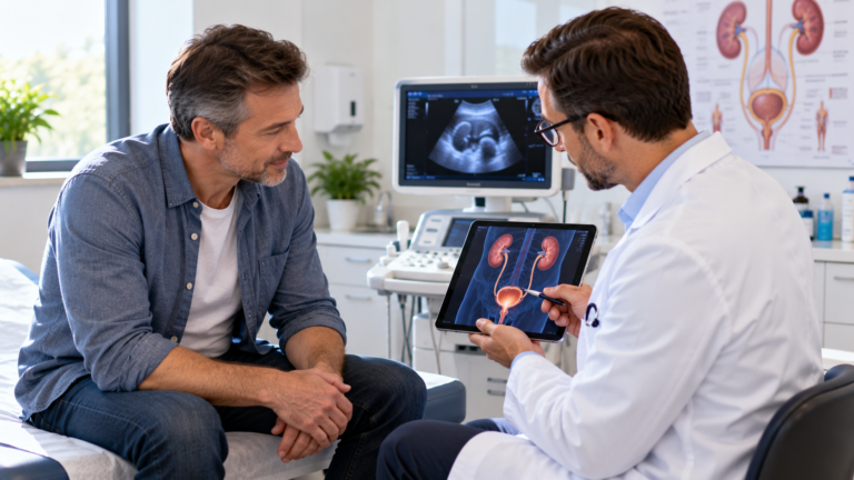 Pakiet medyczny z opieką urologiczną – jakie konsultacje i badania układu moczowego warto uwzględnić?