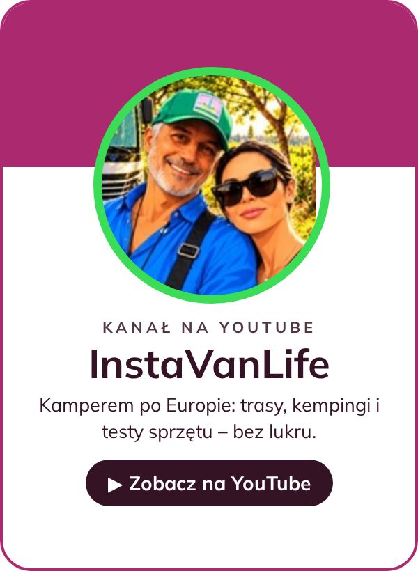 InstaVanLife – kanał o podróżach kamperem na YouTube